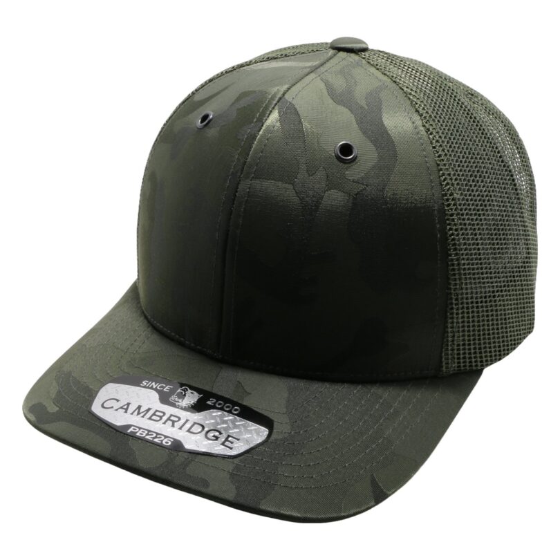 PB226 Shiny Camo Trucker - Image 19