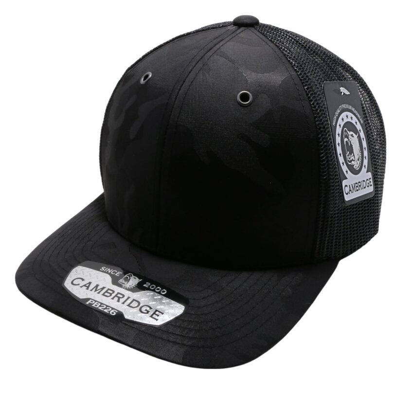 PB226 Shiny Camo Trucker - Image 2