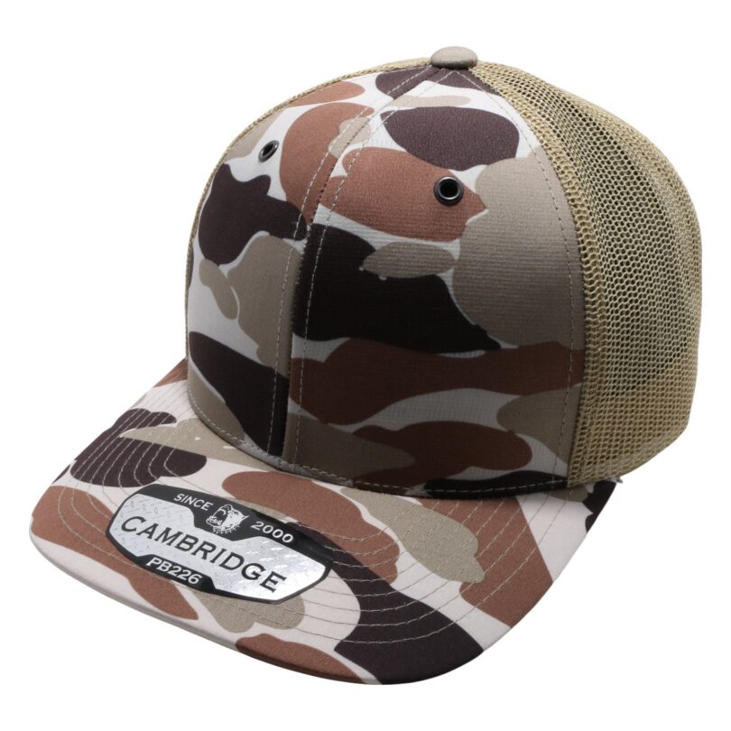 PB226 Shiny Camo Trucker - Image 15