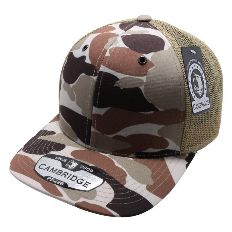 PB226 Shiny Camo Trucker - Image 4