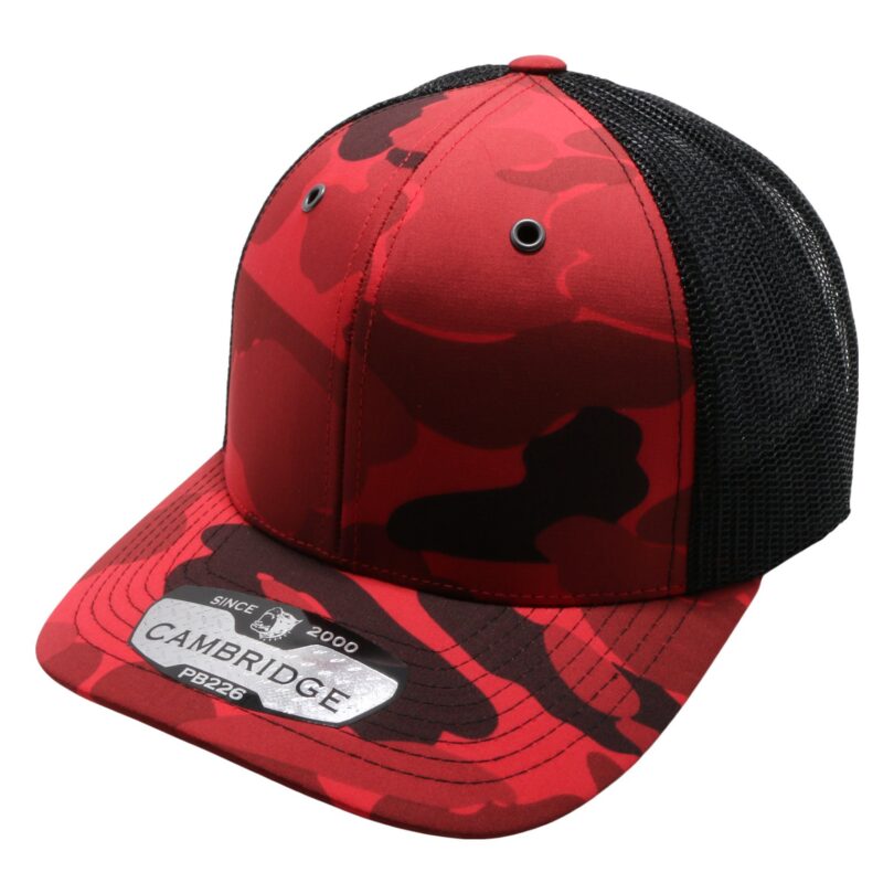 PB226 Shiny Camo Trucker - Image 25