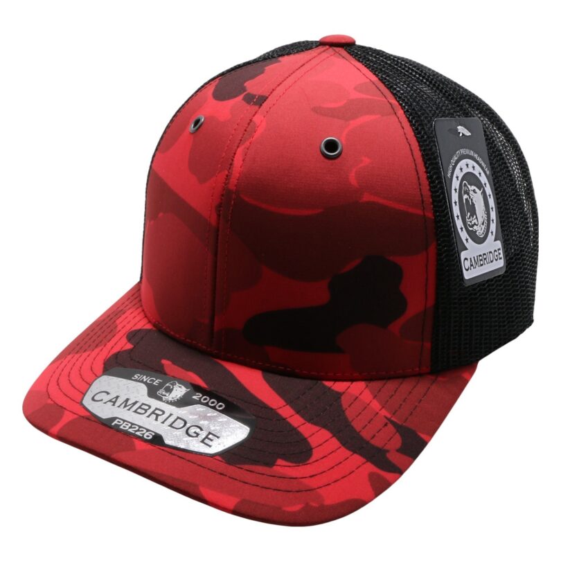 PB226 Shiny Camo Trucker - Image 9