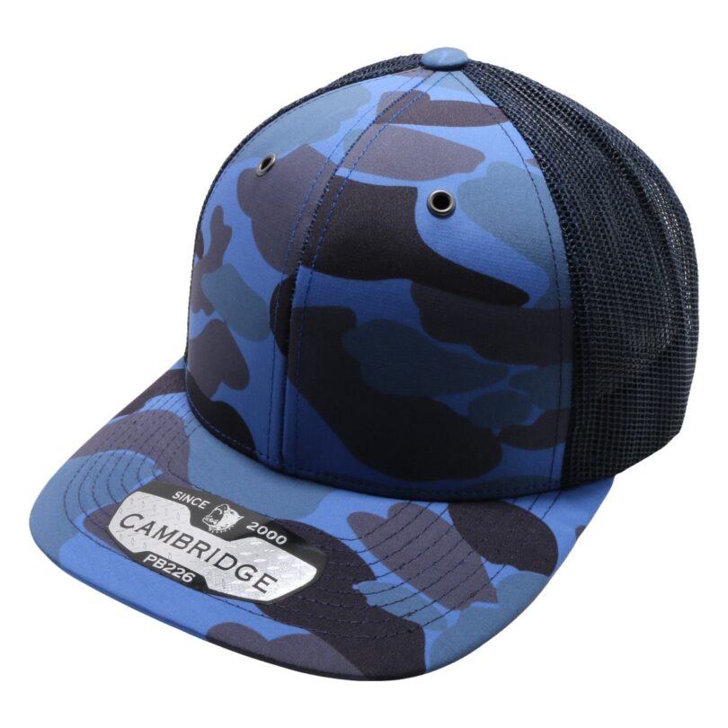 PB226 Shiny Camo Trucker - Image 13