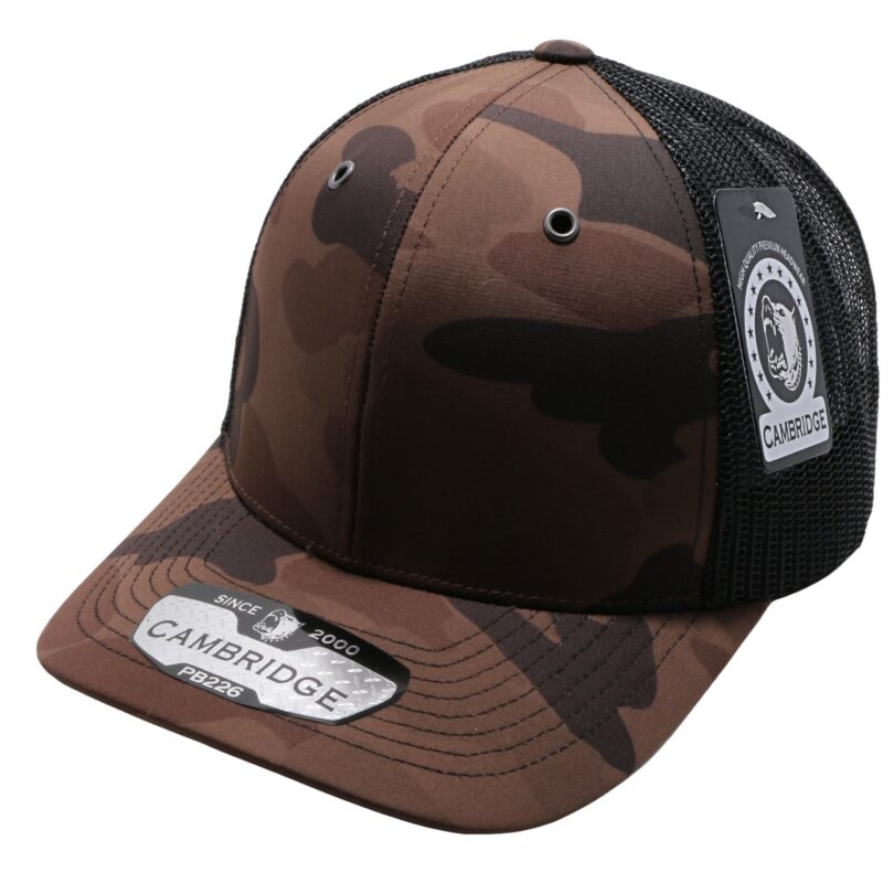 PB226 Shiny Camo Trucker - Image 7