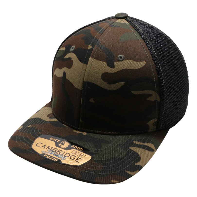 PB229 Stretch Fit Trucker - Image 17