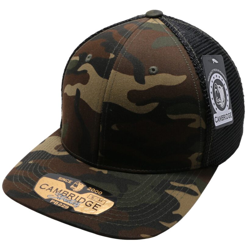 PB229 Stretch Fit Trucker - Image 16