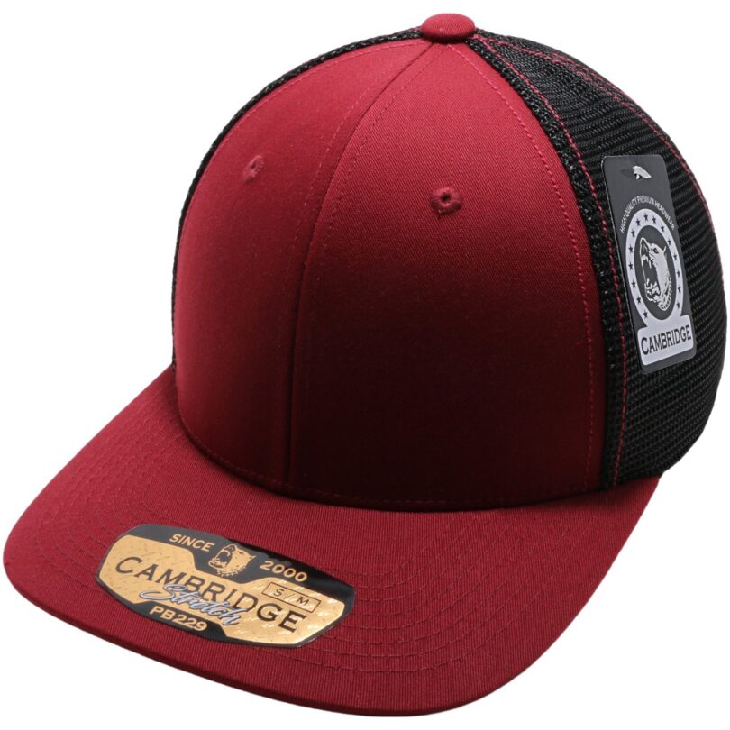 PB229 Stretch Fit Trucker - Image 6