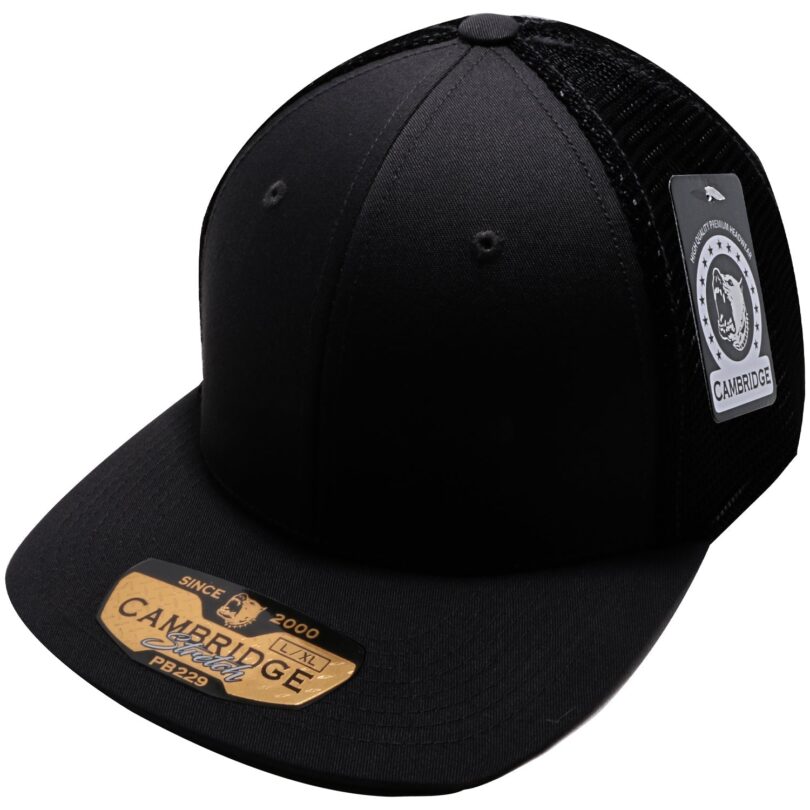 PB229 Stretch Fit Trucker - Image 2