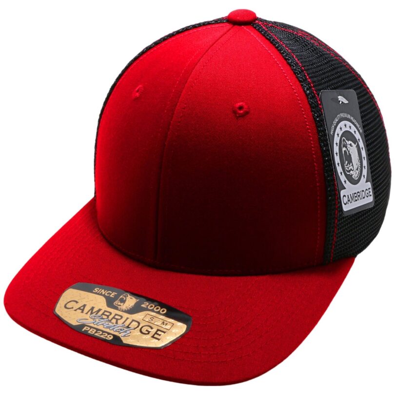 PB229 Stretch Fit Trucker - Image 8
