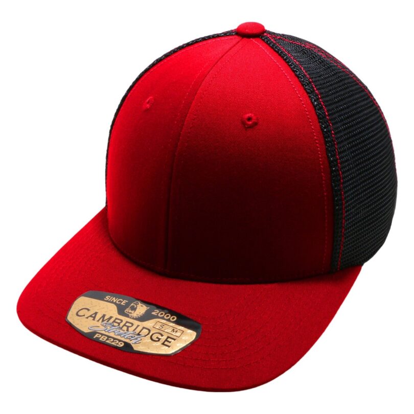 PB229 Stretch Fit Trucker - Image 9