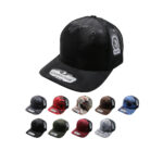 PB238 5Panel Shiny Camo Trucker