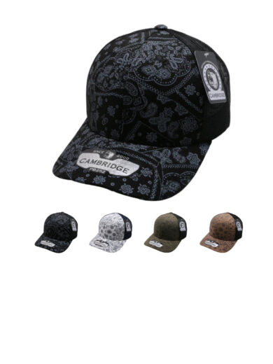 PB252 Paisley Trucker
