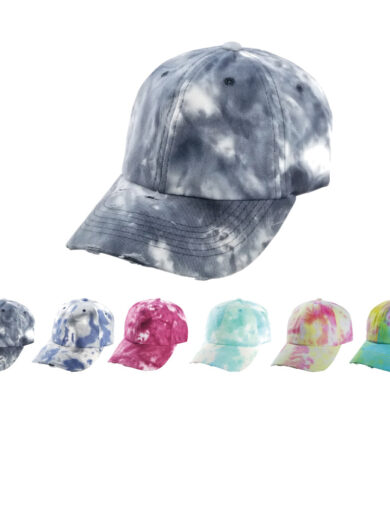 PB255 Tie Dye Vintage Dad Hat