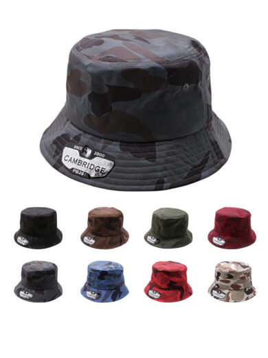 PB261 Shiny Camo Bucket