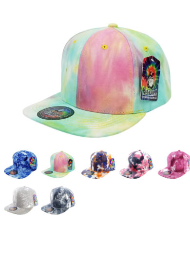 PB262 Tie Dye Snapback