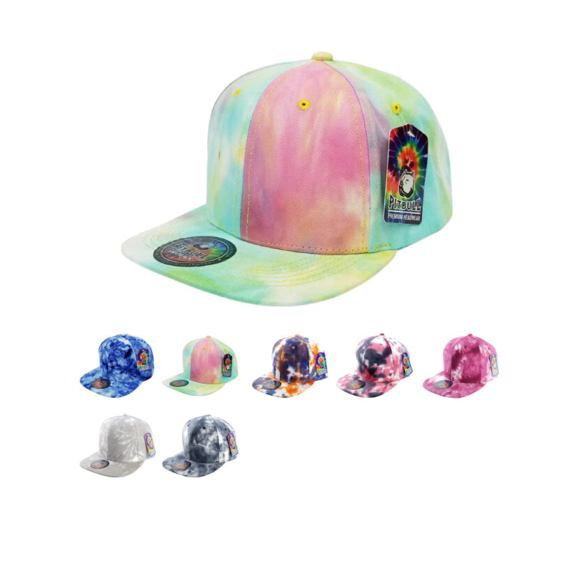 PB262 Tie Dye Snapback
