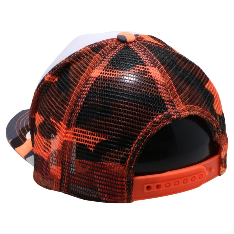 PB267 Neon Camo Sponge Trucker - Image 20