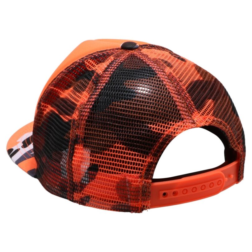 PB267 Neon Camo Sponge Trucker - Image 23