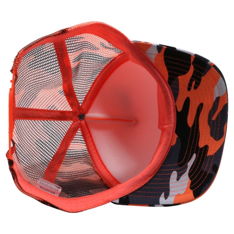 PB267 Neon Camo Sponge Trucker - Image 24