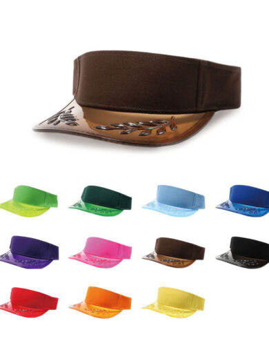 PB317 Transparent Bayleaf Visor