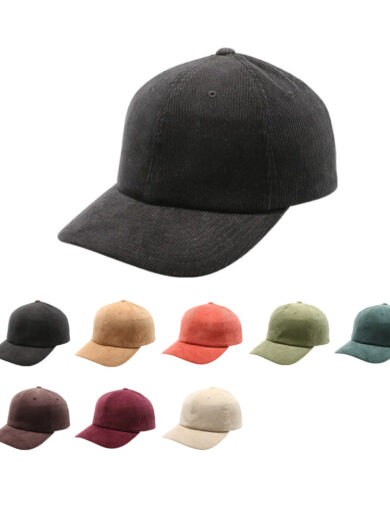 PB319 Unstructured Dad Hat Corduroy