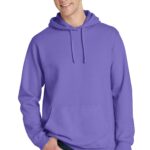 Port & Company ®  Beach Wash ®  Garment-Dyed Pullover Hooded Sweatshirt. PC098H