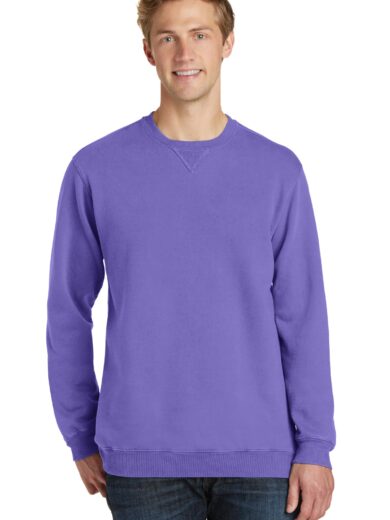 Port & Company ®  Beach Wash ®  Garment-Dyed Crewneck Sweatshirt PC098