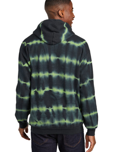 Port & Company ®  Allover Stripe Tie-Dye Fleece PC143