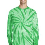 Port & Company ®  Tie-Dye Long Sleeve Tee.  PC147LS