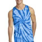 Port & Company ®  Tie-Dye Tank Top.  PC147TT