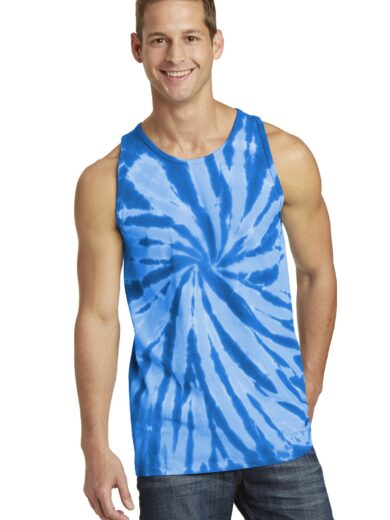 Port & Company ®  Tie-Dye Tank Top.  PC147TT
