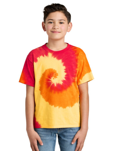 Port & Company ®  - Youth Tie-Dye Tee. PC147Y