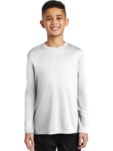 Port & Company  ®  Youth Long Sleeve Performance Tee PC380YLS