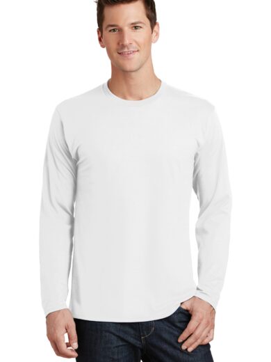 Port & Company ®  Long Sleeve Fan Favorite Tee. PC450LS