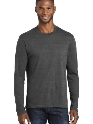 Port & Company  ®  Long Sleeve Fan Favorite  ™  Blend Tee. PC455LS