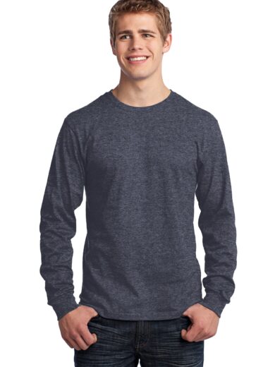 Port & Company ®  - Long Sleeve Core Cotton Tee. PC54LS