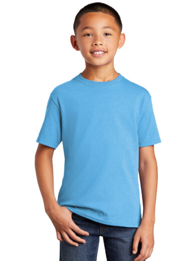 Port & Company ®  Youth Core Cotton DTG Tee PC54YDTG