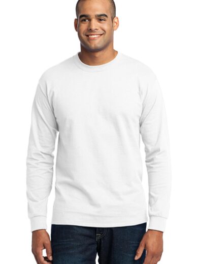 Port & Company ®  Tall Long Sleeve Core Blend Tee. PC55LST