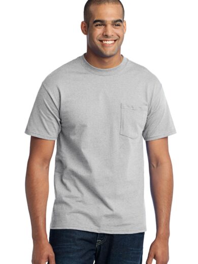 Port & Company ®  Tall Core Blend Pocket Tee. PC55PT
