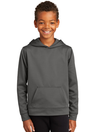 Port & Company ® Youth Performance Fleece Pullover Hooded Sweatshirt. PC590YH