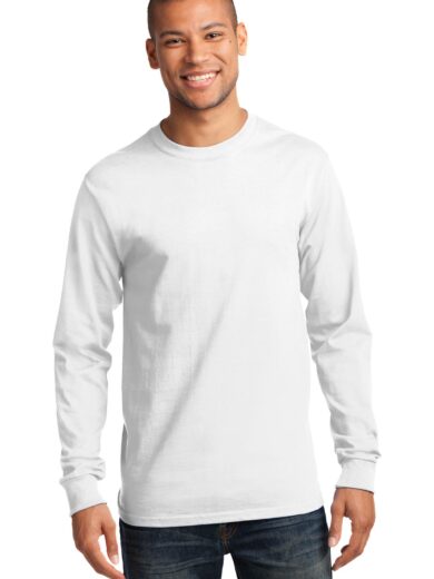 Port & Company ®  Long Sleeve Essential Tee. PC61LS