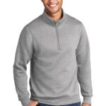 Port & Company  ®  Core Fleece 1/4-Zip Pullover Sweatshirt PC78Q