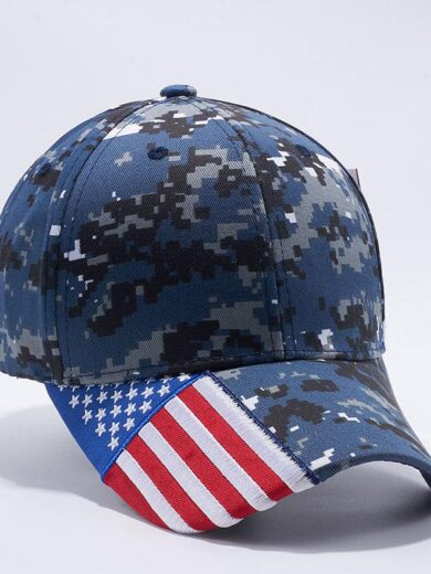 Pb207 Blank Tactical Operator Hats Wholesale [Navy D.camo] Adjustable