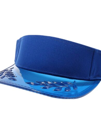 PB317 Pitbull Cambridge Transparent Bayleaf Sun Visor [Royal]