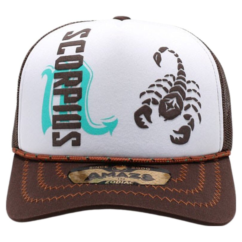 Amaze in Zodiac Sponge Trucker - Image 337