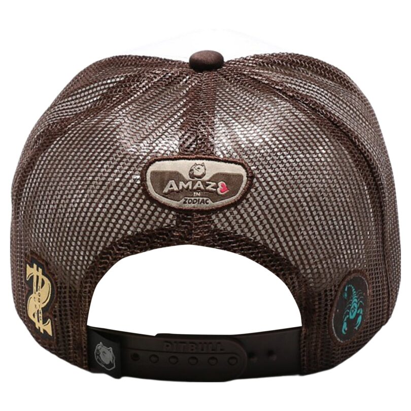 Amaze in Zodiac Sponge Trucker - Image 339