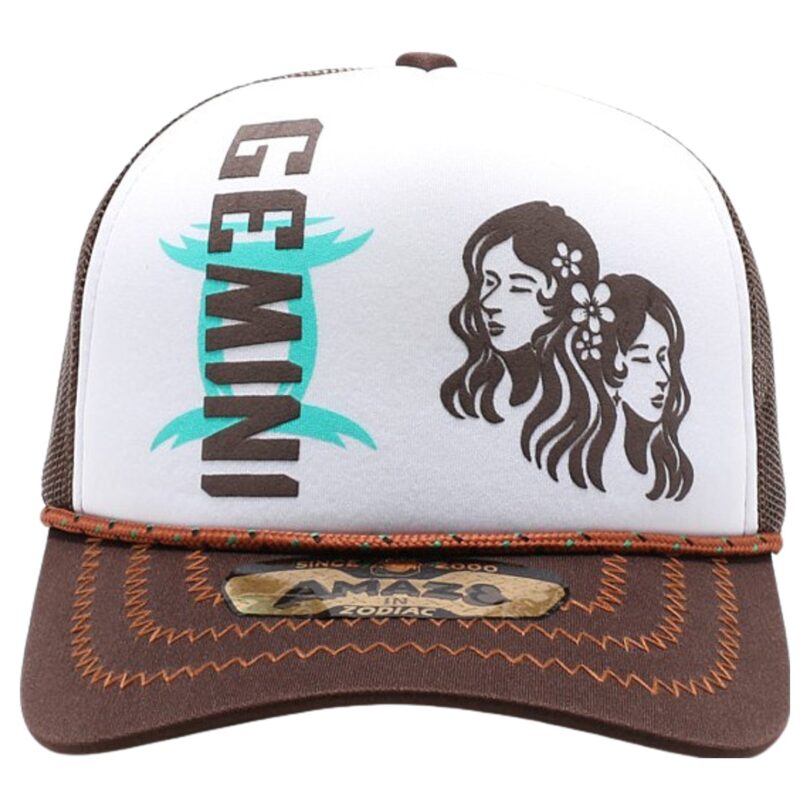 Amaze in Zodiac Sponge Trucker - Image 313