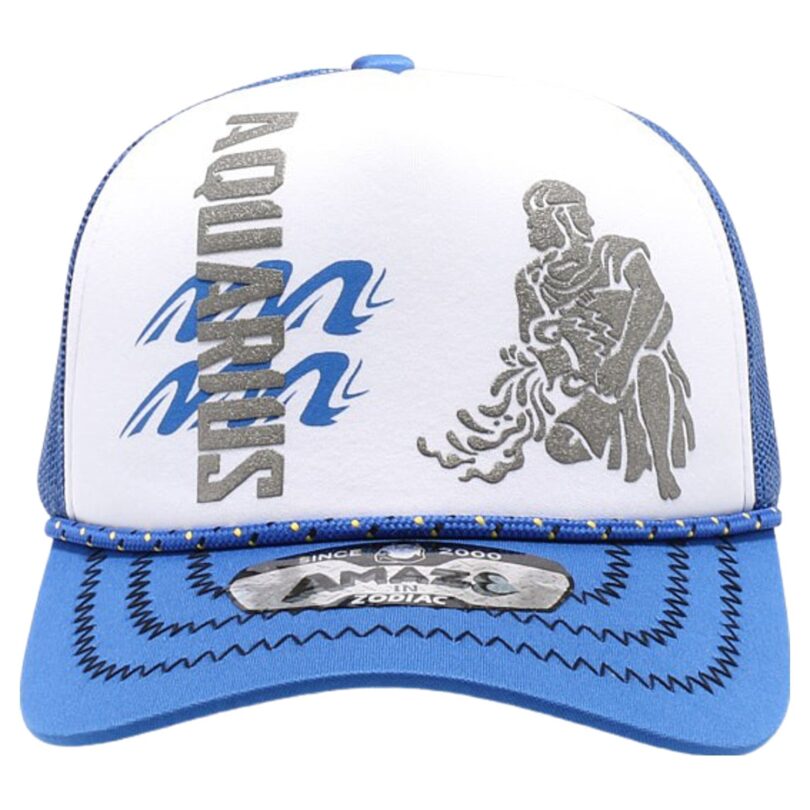Amaze in Zodiac Sponge Trucker - Image 349