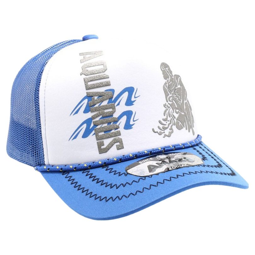 Amaze in Zodiac Sponge Trucker - Image 353