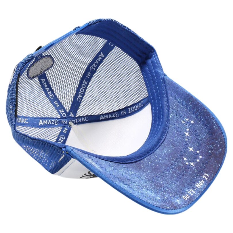 Amaze in Zodiac Sponge Trucker - Image 396
